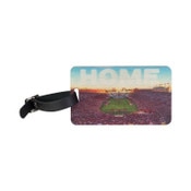 USC Coliseum Home Wooden Luggage Tag